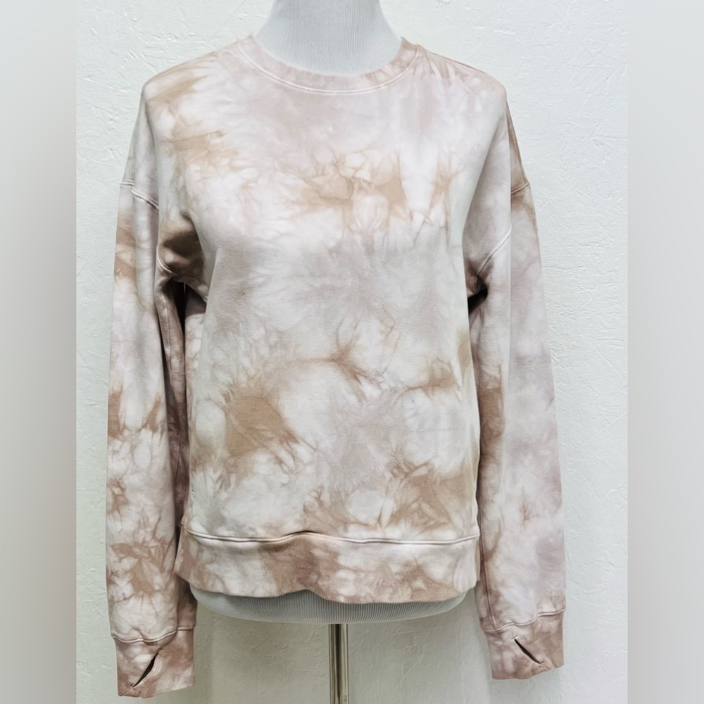 WOMEN’S Tie-Dye Crewneck Sweatshirt Size XS